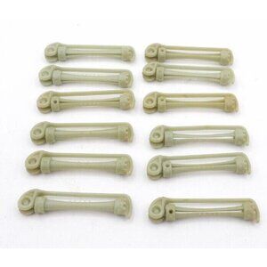 Permanent Rods- Toni Brand- 12 Green, ⅜" Diameter